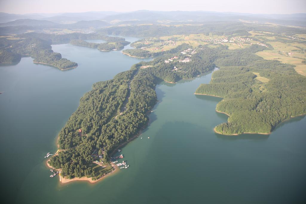 Dom na Skale - Apartamenty w Bieszczadach nad Soliną Polańczyk Zewnętrze zdjęcie