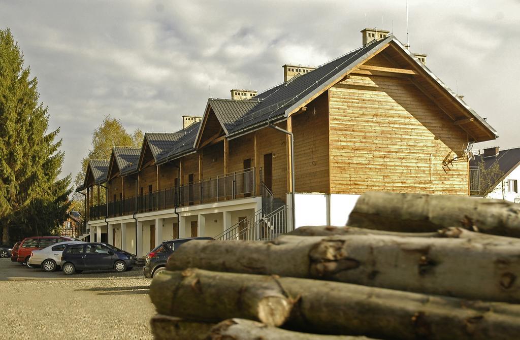 Dom na Skale - Apartamenty w Bieszczadach nad Soliną Polańczyk Zewnętrze zdjęcie